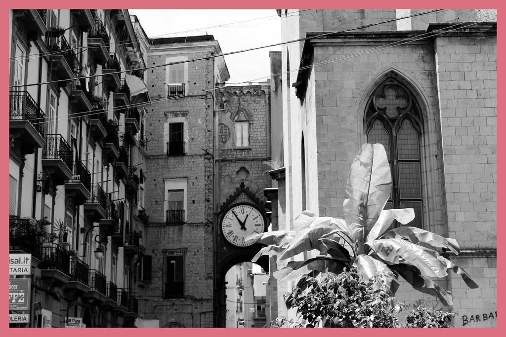 B&B La Storia Di Napoli Exterior foto